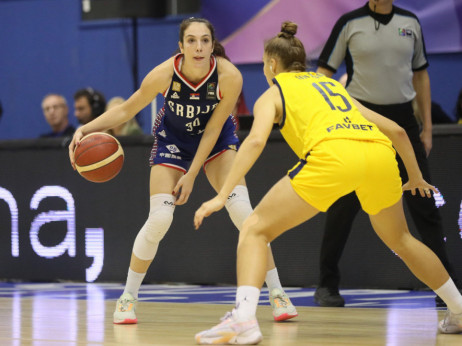 Košarkašice Srbije stigle u Skoplje po drugi pobedu u kvalifikacijama za Eurobasket