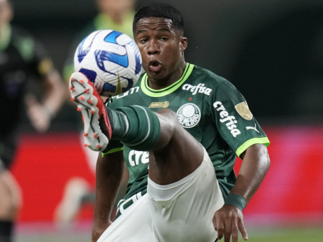 Endrik u velikoj formi: Novim golom doveo Palmeiras na čelo šampionata Brazila