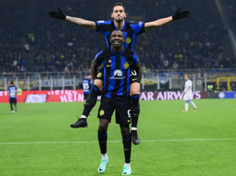 (VIDEO) Gol sezone u režiji Dimarka: Inter ne prepušta prvo mesto tako lako