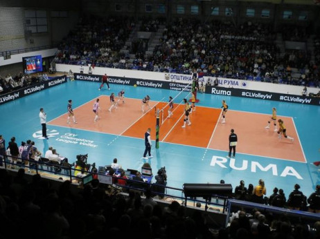 Odbojkaški spektakl u Sportskom centru Ruma