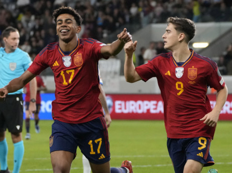 Kvalifikacije za EURO, Grupa A: Španija rutinski, Gruzija pobedila Škotsku