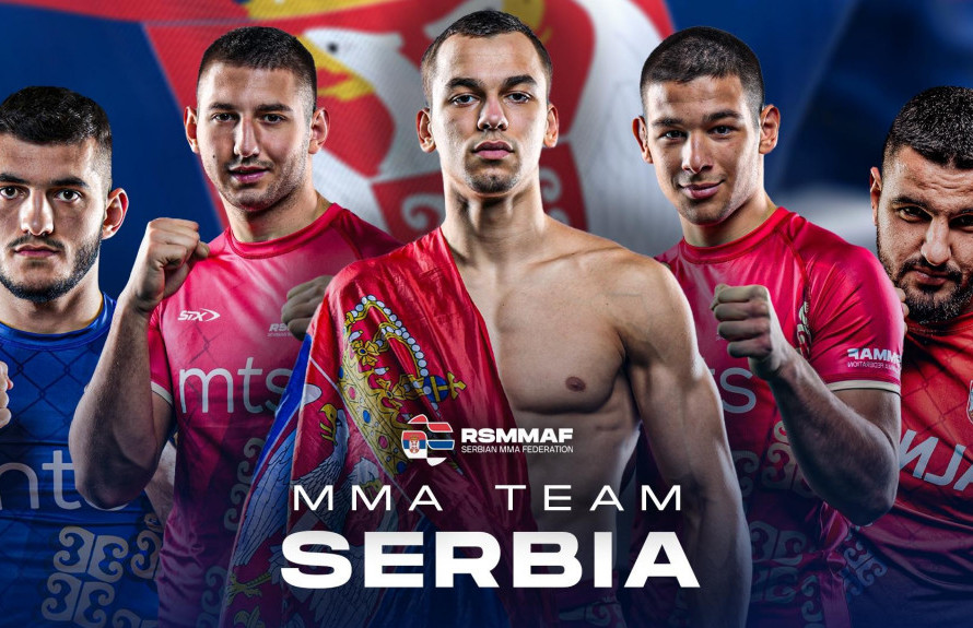 MMA tim Srbije