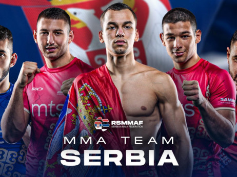 MMA reprezentacija Srbije spremna za svetski šampionat u Tirani