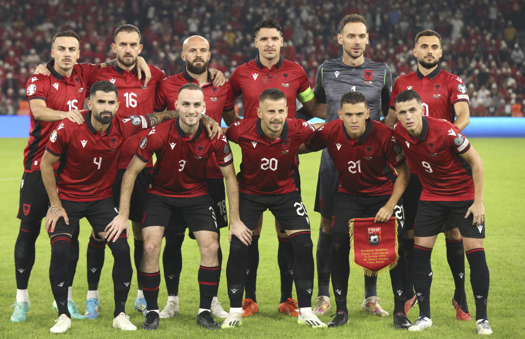 Fudbalska reprezentacije Albanije