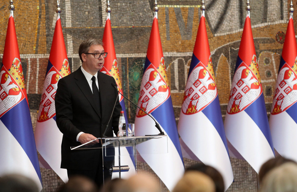 Svečano u Zaječaru: Aleksandar Vučić i Aleksander Čeferin na otvaranju stadiona "Kraljevica"