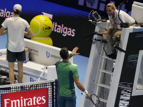 Novak želi revanš za poraz uz grupnoj fazi: Đoković i Siner za titulu u Torinu
