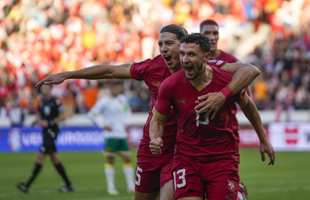 (KRAJ) Srbija - Bugarska 2:2: "Orlovi" će igrati na EURO 2024. u Nemačkoj