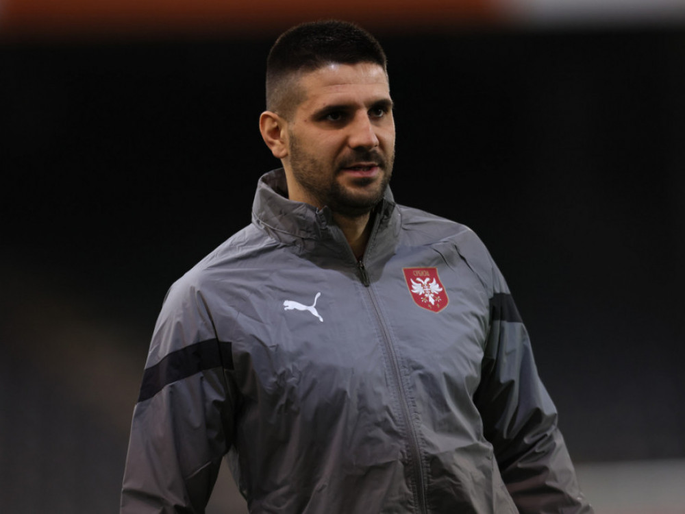 Aleksandar Mitrović, napadač reprezentacije Srbije