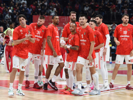 Košarkaši Crvene zvezde rasterećeni u Splitu, "jure" 22. pobedu u ABA ligi ove sezone