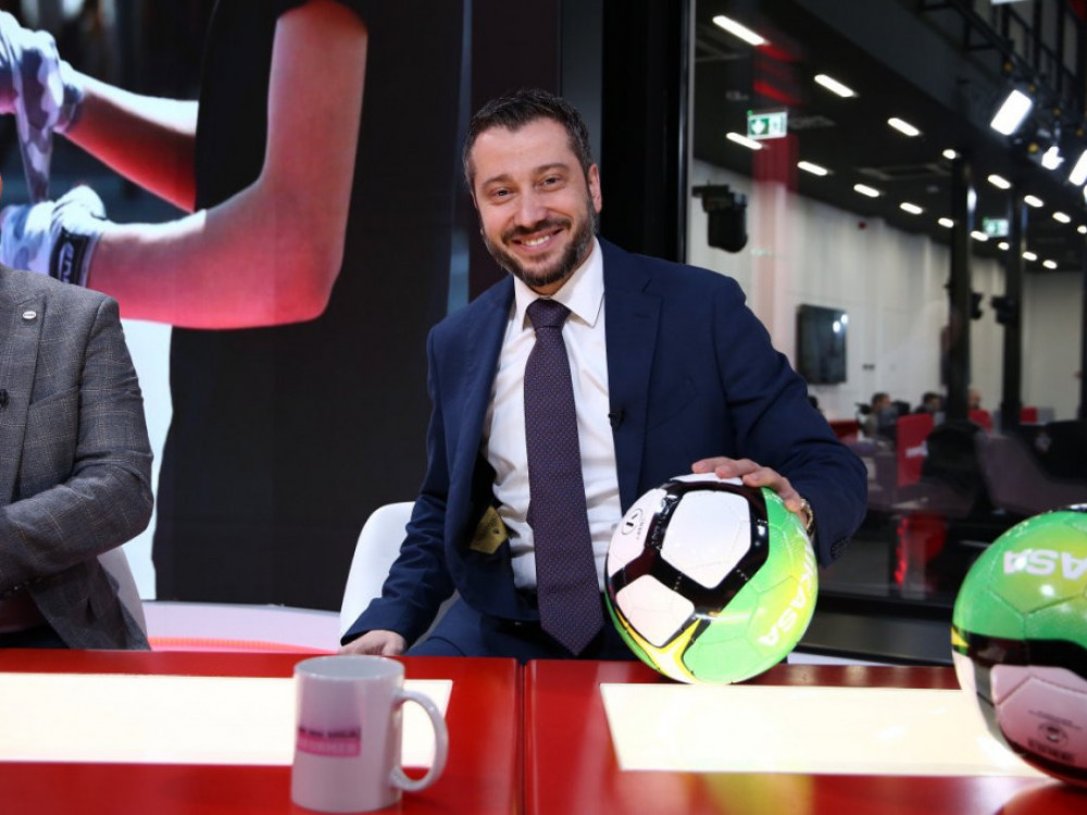 Nebojša Žugić, direktor Arena Channels Group