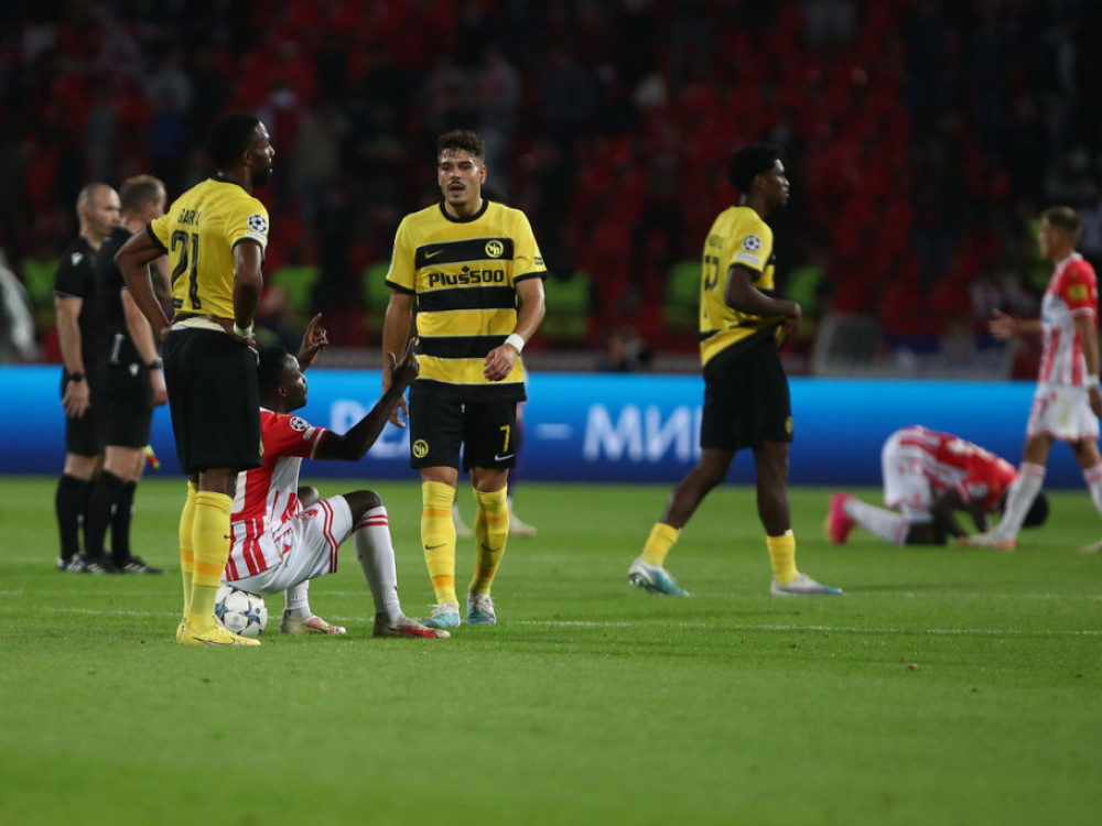 UEFA kaznila Jang Bojs pred važnu utakmicu sa Zvezdom