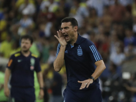 Argentina ostaje bez selektora: Skaloni pobedio Brazil i najavio odlazak