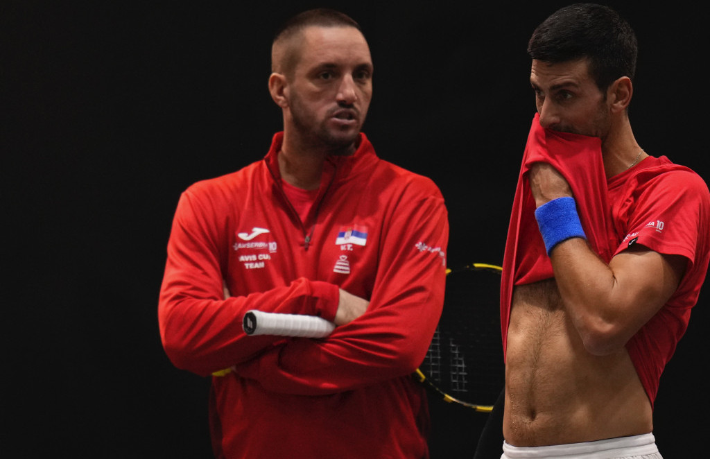 Srbija u podne kreće u borbu za finale Dejvis kupa: Italijani prva prepreka