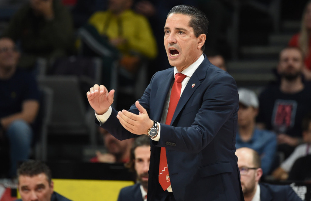 Trener Crvene zvezde Janis Sferopulos