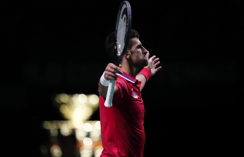 Nisam svež, ali idemo po trofej: Novak Đoković najavljuje pobedu nad Italijom i plasman u finale Dejvis kupa