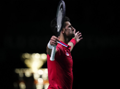 Nisam svež, ali idemo po trofej: Novak Đoković najavljuje pobedu nad Italijom i plasman u finale Dejvis kupa