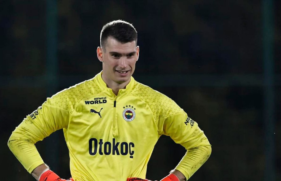 Dominik Livaković, nekadašnji igrač Fenerbahčea