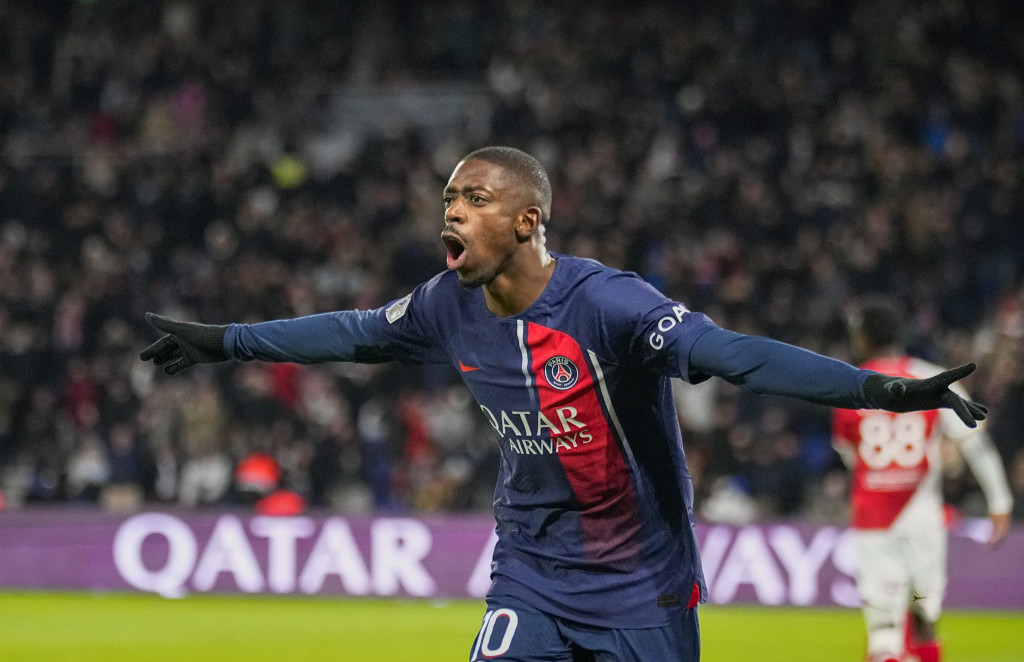 Osman Dembele postigao je sedam golova na poslednja tri meča