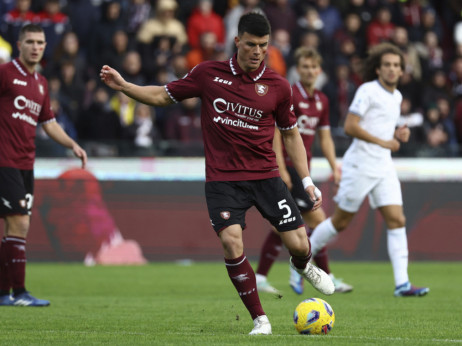 Iznenađenje u Seriji A: Poslednjeplasirana Salernitana slavila protiv Lacija i upisala prvi trijumf u sezoni