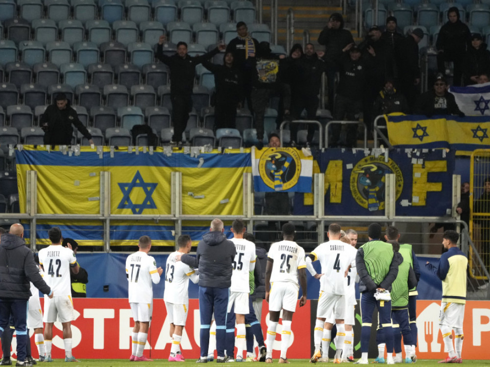 Makabi Tel Aviv nas stadionu TSC-a pobedio Zorju u zaostalom meču Lige konferencija