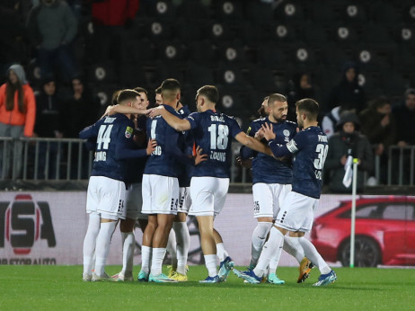 (UŽIVO) Partizan - TSC 0:4: Pantoviću poništen pogodak