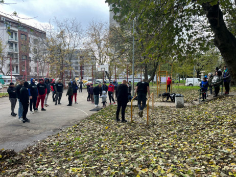 Kampanja "Moje pravo da biram sport": Bežanijska kosa bira sport i zdravlje