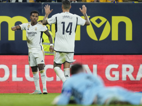 Real Madrid ubedljiv: Tri gola u mreži Kadiza