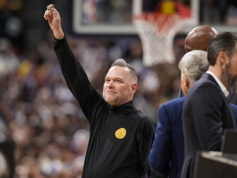 Majkl Meloun, trener Denvera