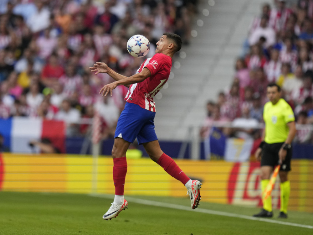 Fudbaler Atletika Argentinac Nahuel Molina