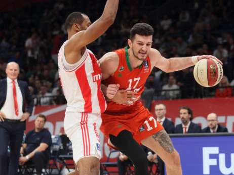 Košarkaš Cedevita Olimpije Karlo Matković MVP meseca novembra u ABA ligi