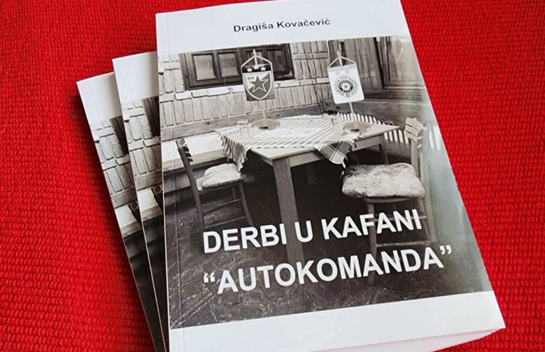 Romansirano i nostalgično svedočanstvo o večitom rivalstvu Crvene zvezde i Partizana: Snimljena serija po knjizi "Derbi u kafani Autokomanda"
