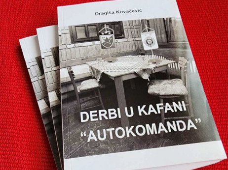 Romansirano i nostalgično svedočanstvo o večitom rivalstvu Crvene zvezde i Partizana: Snimljena serija po knjizi "Derbi u kafani Autokomanda"