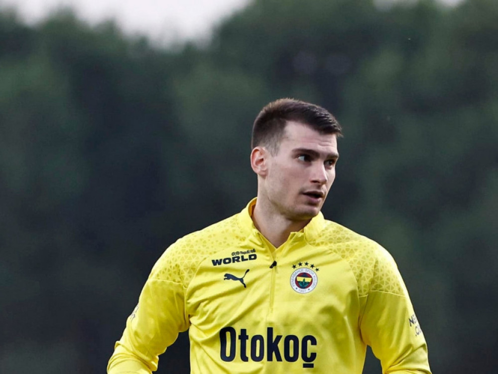 Dominik Livaković, golman Fenerbahčea