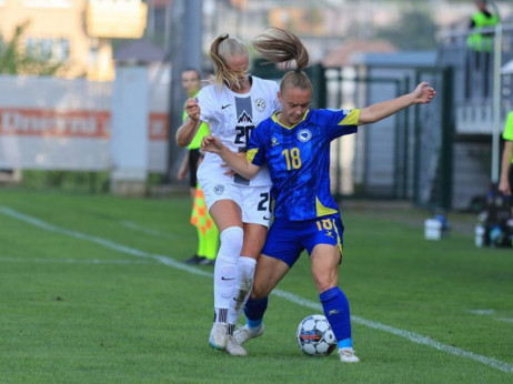 Liga nacija: Zmajice nakon preokreta poražene u Sloveniji