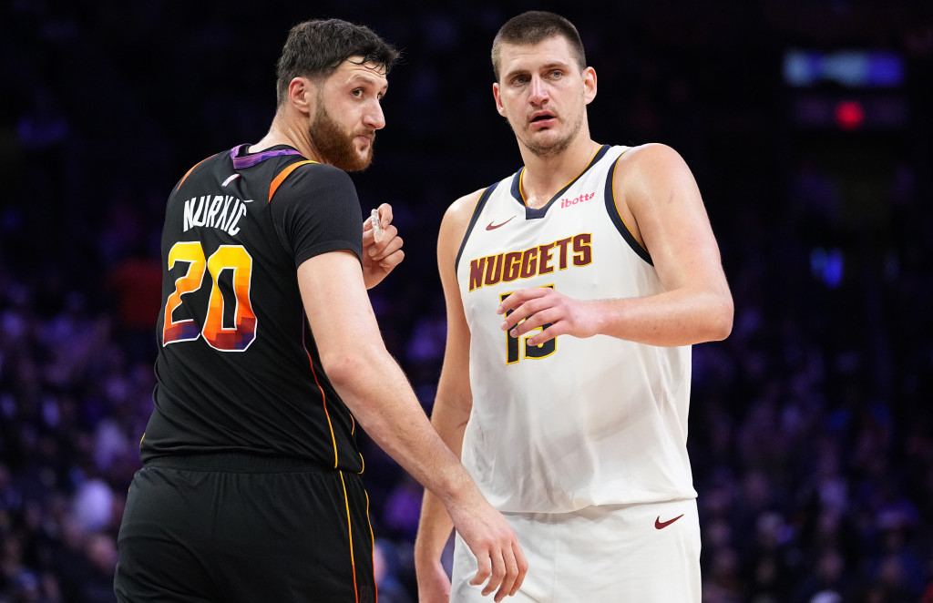 Nikola Jokić i Jusuf Nurkić