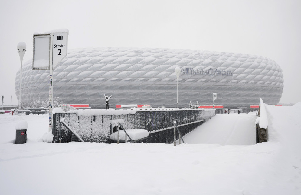 Zavejana Alijanc arena