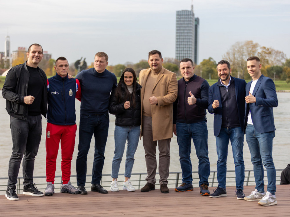Legende boksa u Beogradu: Roj Džons, Povetkin i Lebedev dali podršku izgradnji Nacionalnog trening centra