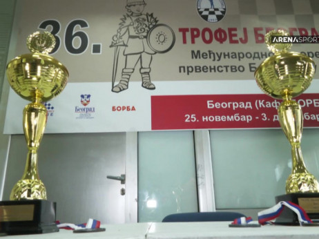 Završen je 36. "Trofej Beograda": Pobednici dobili vredne nagrade