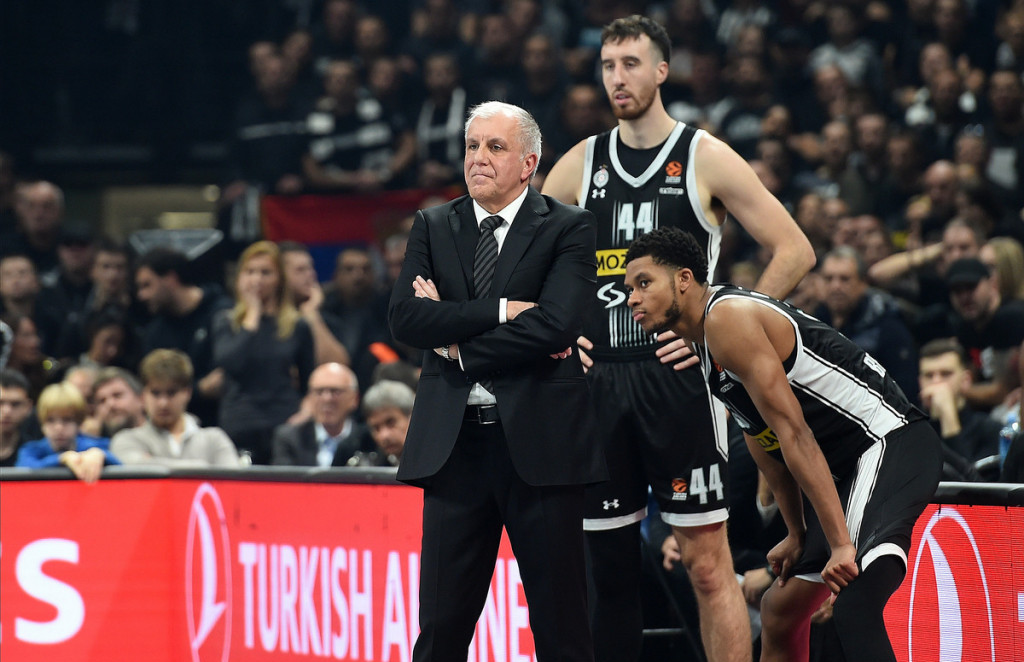 Trener KK Partizan