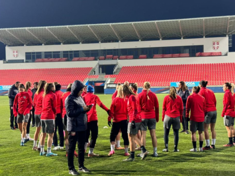 Fudbalerke Srbije dočekuju Ukrajinu u Ligi nacija: Meč nema takmičarski karakter, ali cilj je završiti godinu bez poraza kod kuće
