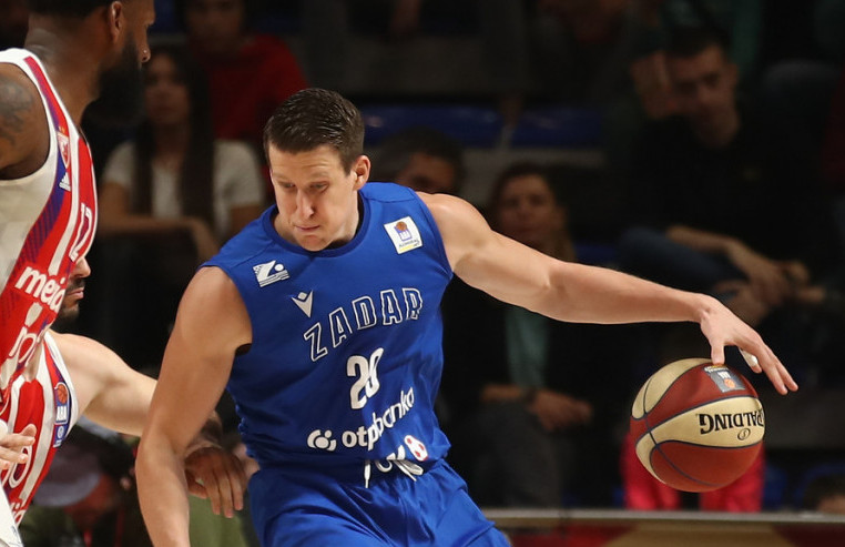 Luka Božić MVP 10. kola AdmiralBet Aba lige: Prvotimac Zadra 5. put u sezoni dobio ovo priznanje