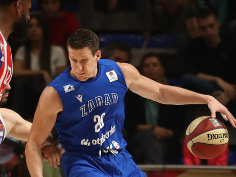 Luka Božić MVP 10. kola AdmiralBet Aba lige: Prvotimac Zadra 5. put u sezoni dobio ovo priznanje