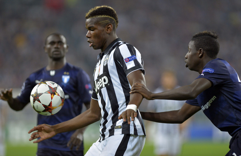 Pol POgba u dresu Juventusa