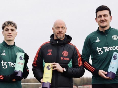Erik ten Hag izabran za najboljeg trenera mjeseca u Premiershipu