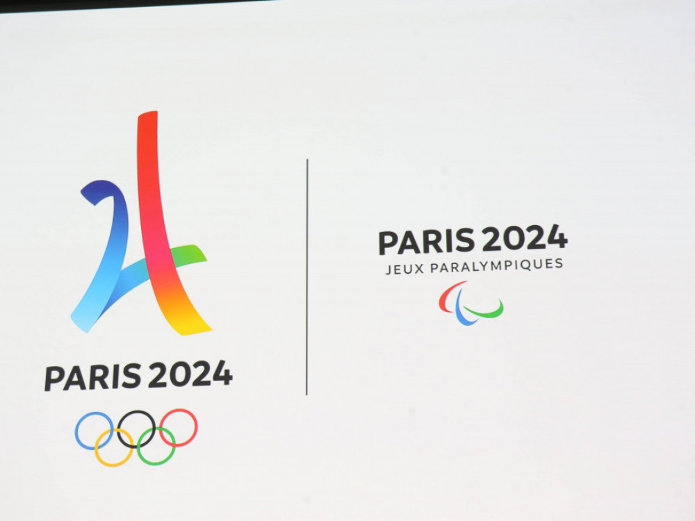 Logo Olimpijskih igara u Parizu 2024. godine