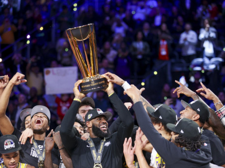 Za anale: Lejkersi osvajači prvog NBA kupa u istoriji, Lebron Džejms MVP turnira