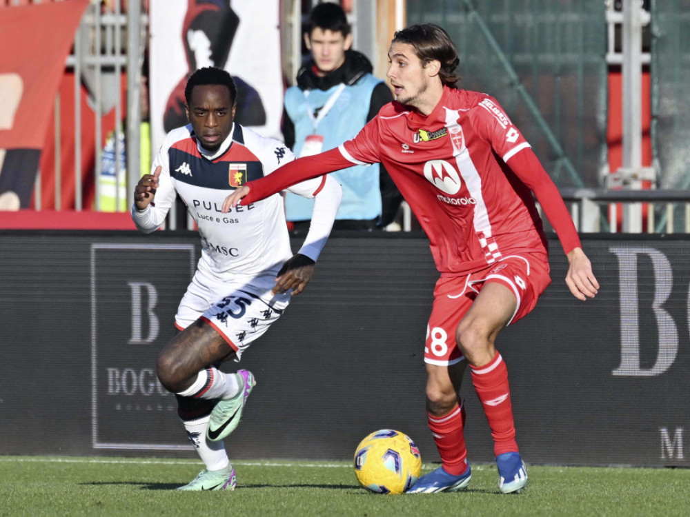 fudbaleri Đenove i Monce