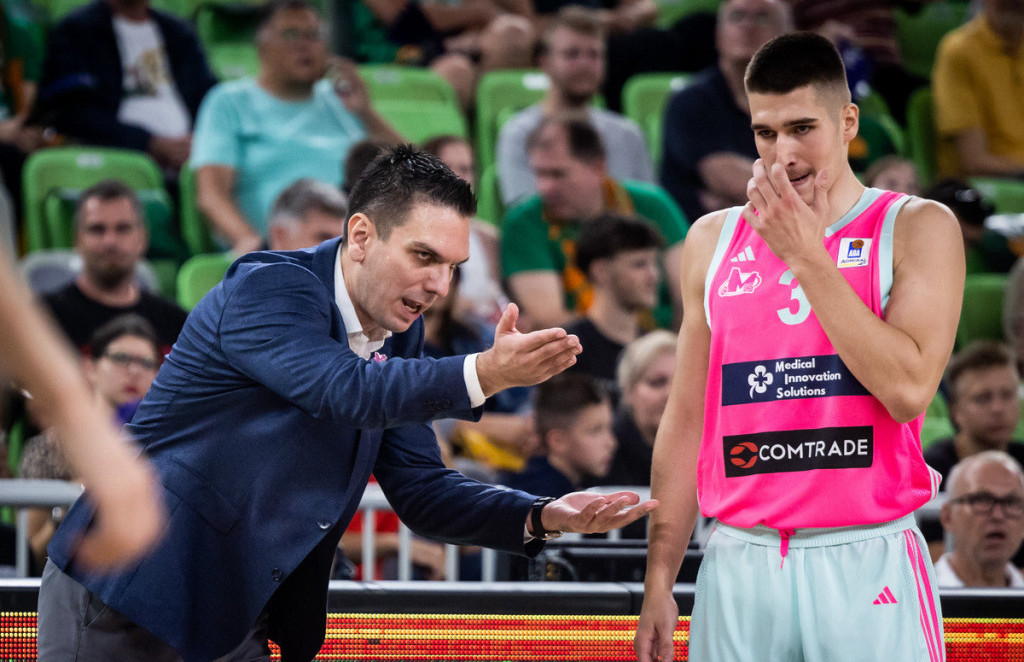 Trener Mege Marko Barać