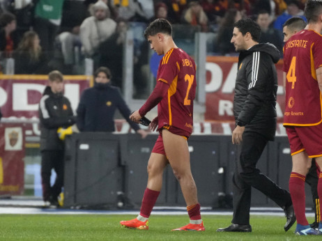 Novi peh za Romu: Paulo Dibala van terena 10 dana