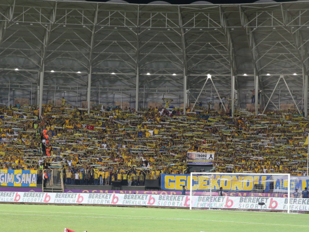 Navijači Ankaragudžua na stadionu